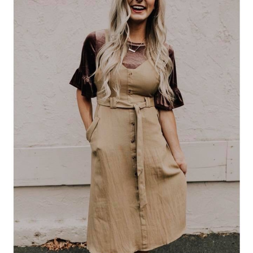 Roolee Laurel midi dress